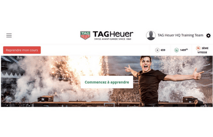 TAG Heuer forme ses vendeurs via un MOOC
