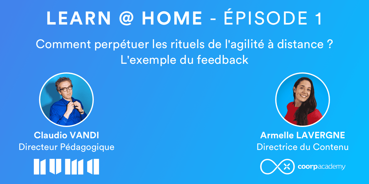 Webinar Learn at Home épisode 1