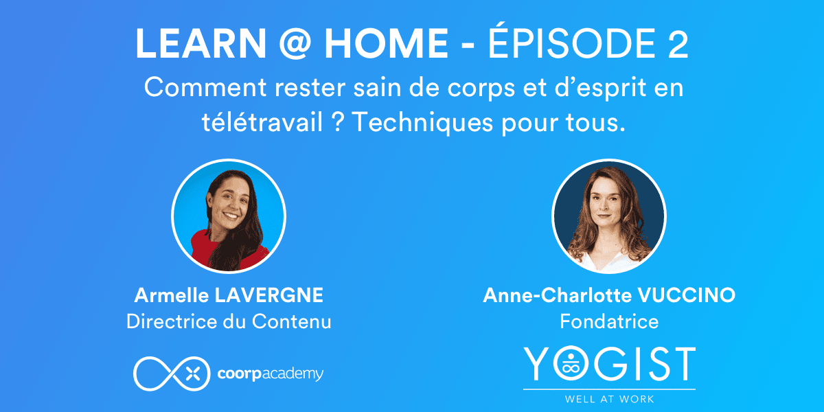 Learn at home épisode 2 Yogist