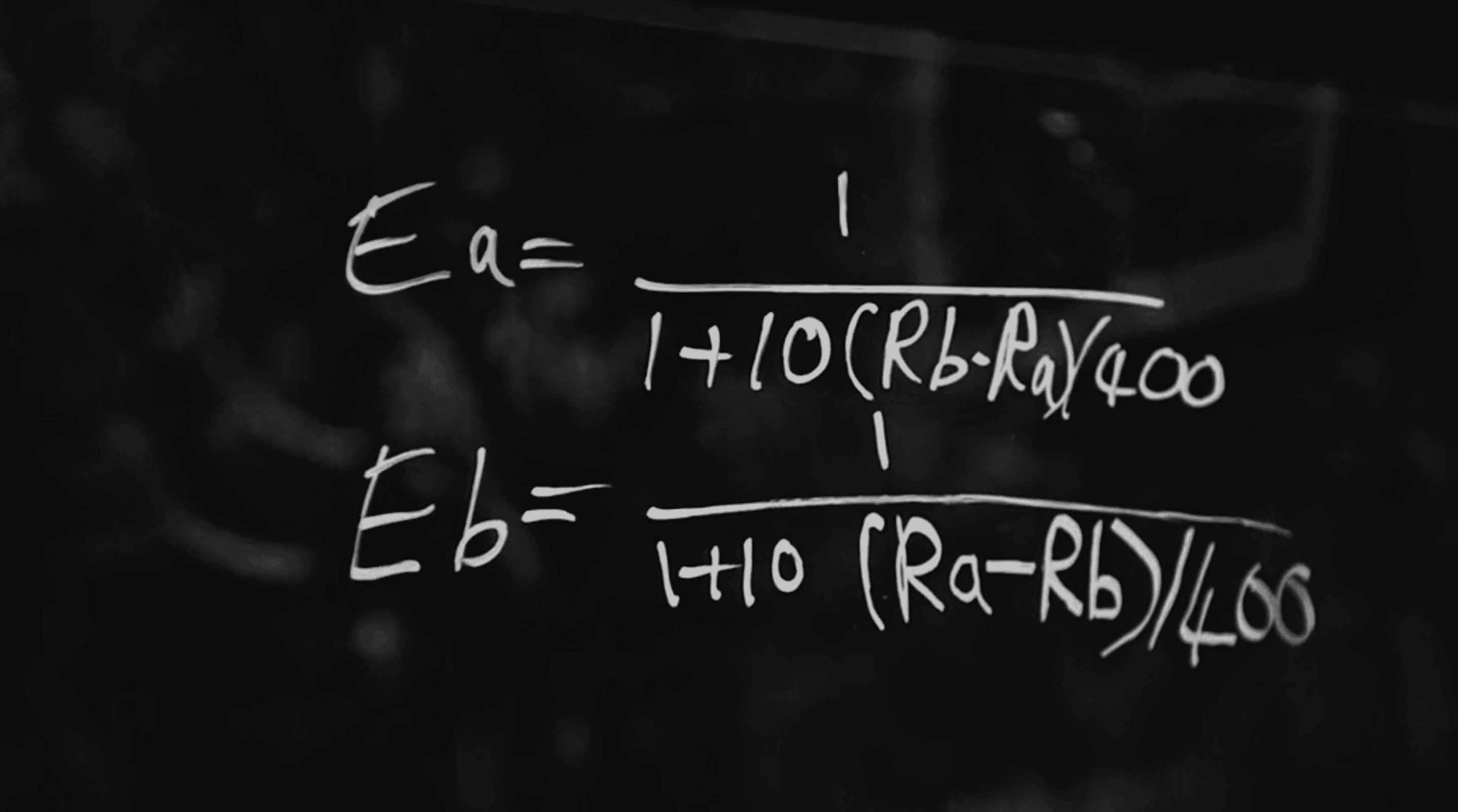 Formule Classement Elo