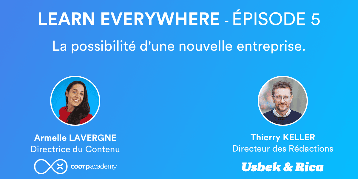 La possibilité d'une nouvelle entreprise Learn Everywhere 5