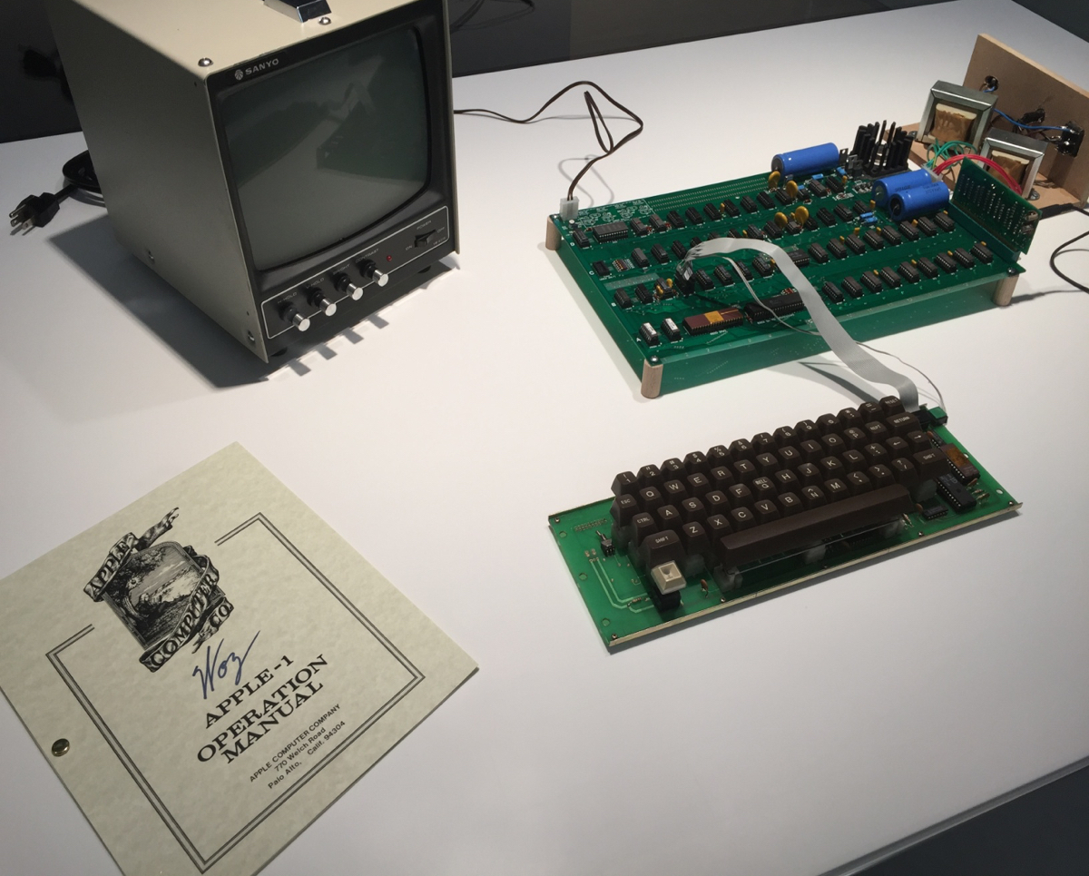 Organiser une session de créativité - le premier ordinateur, Apple 1