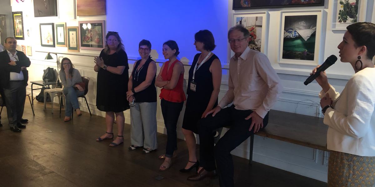 L'équipe de Digital Success Managers d'iBM pour le projet SkillsBuild