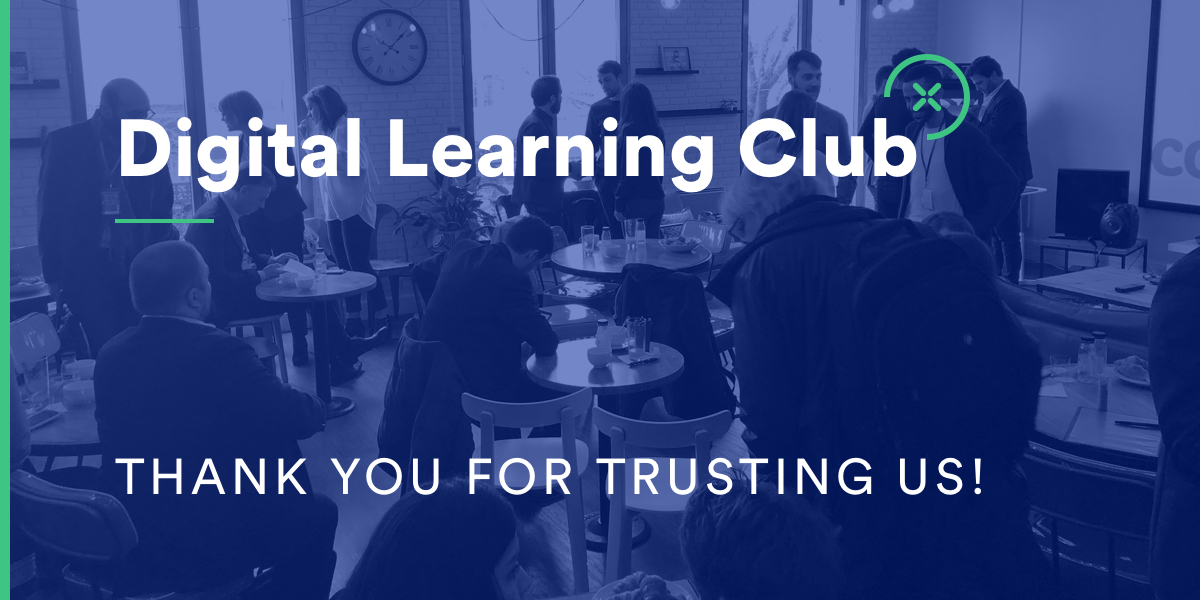 Thank you for Trusting Us - Digital Learning Club