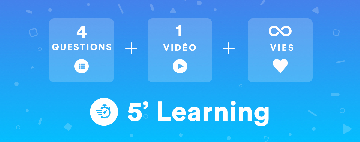 5 Learning avec une infinité de vies