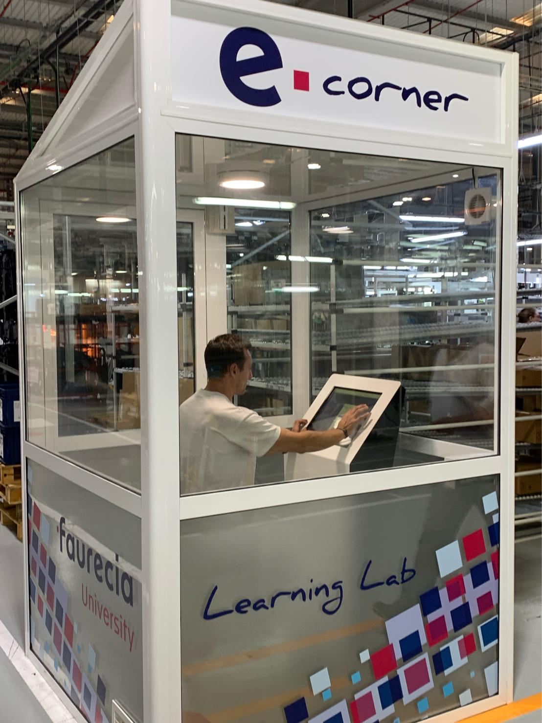 booth