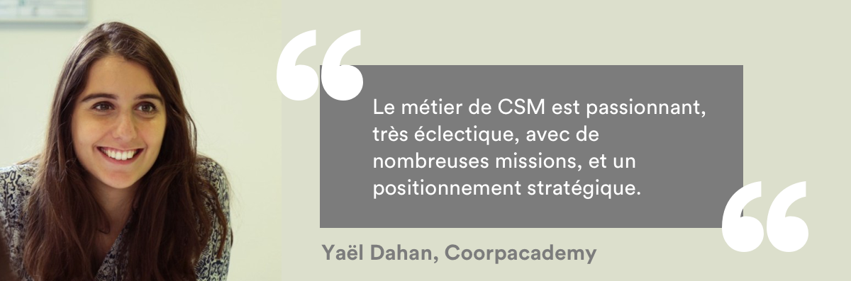 Yaël Dahan customer success manager coorpacademy