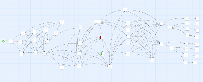 Notre premier cours dont vous êtes le héros représenté dans Twine