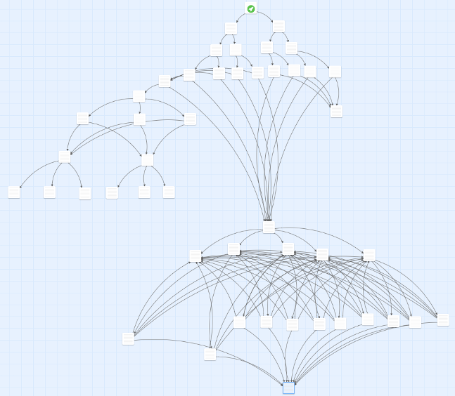 Un cours formé de 2 labyrinthes dans Twine