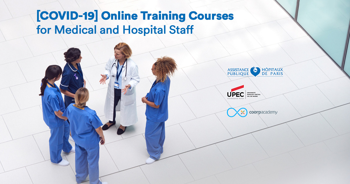 [COVID19] Online Training courses for Medical & Hospital Staff