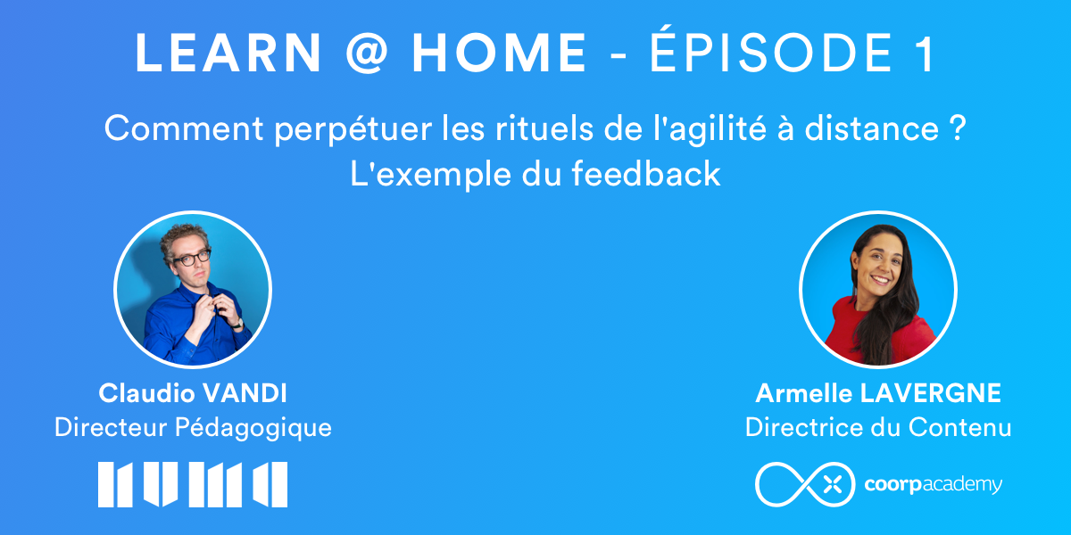 Webinar Learn at Home épisode 1