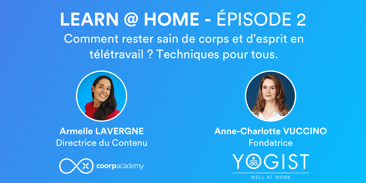 Learn at home épisode 2 Yogist