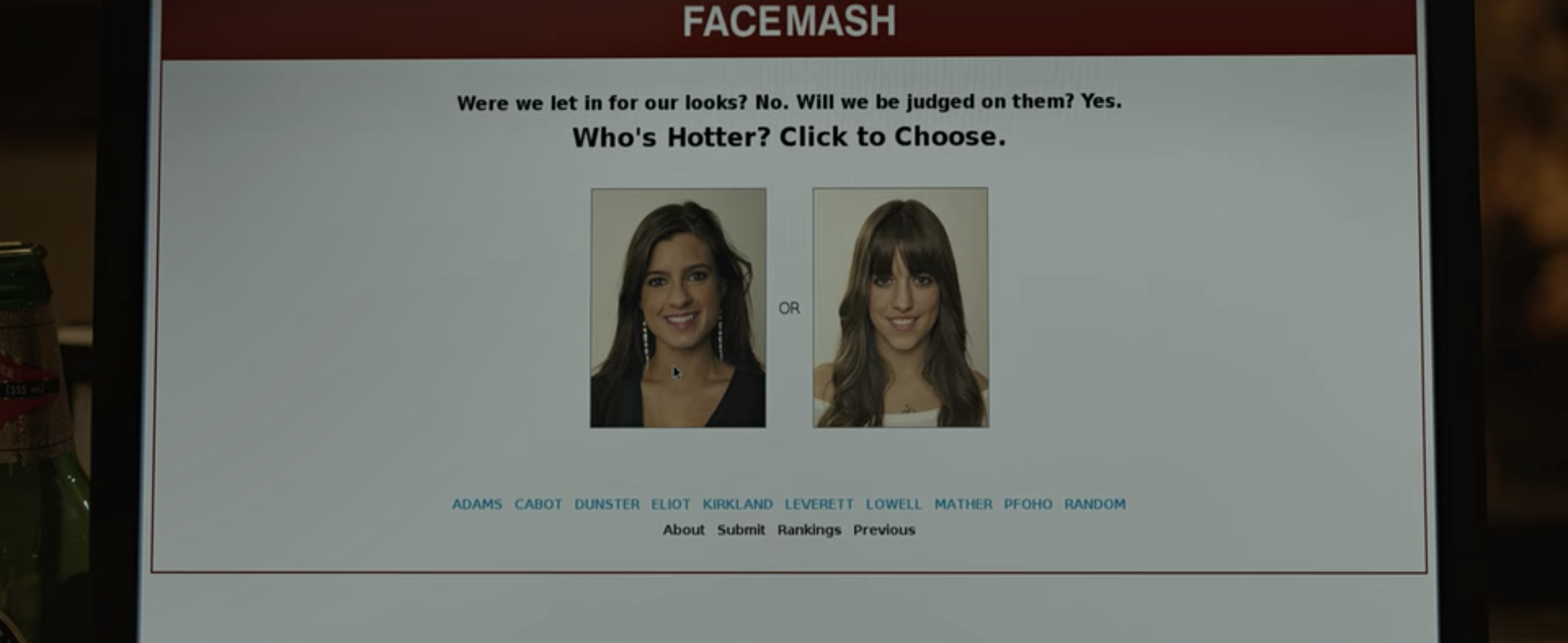 Facemash