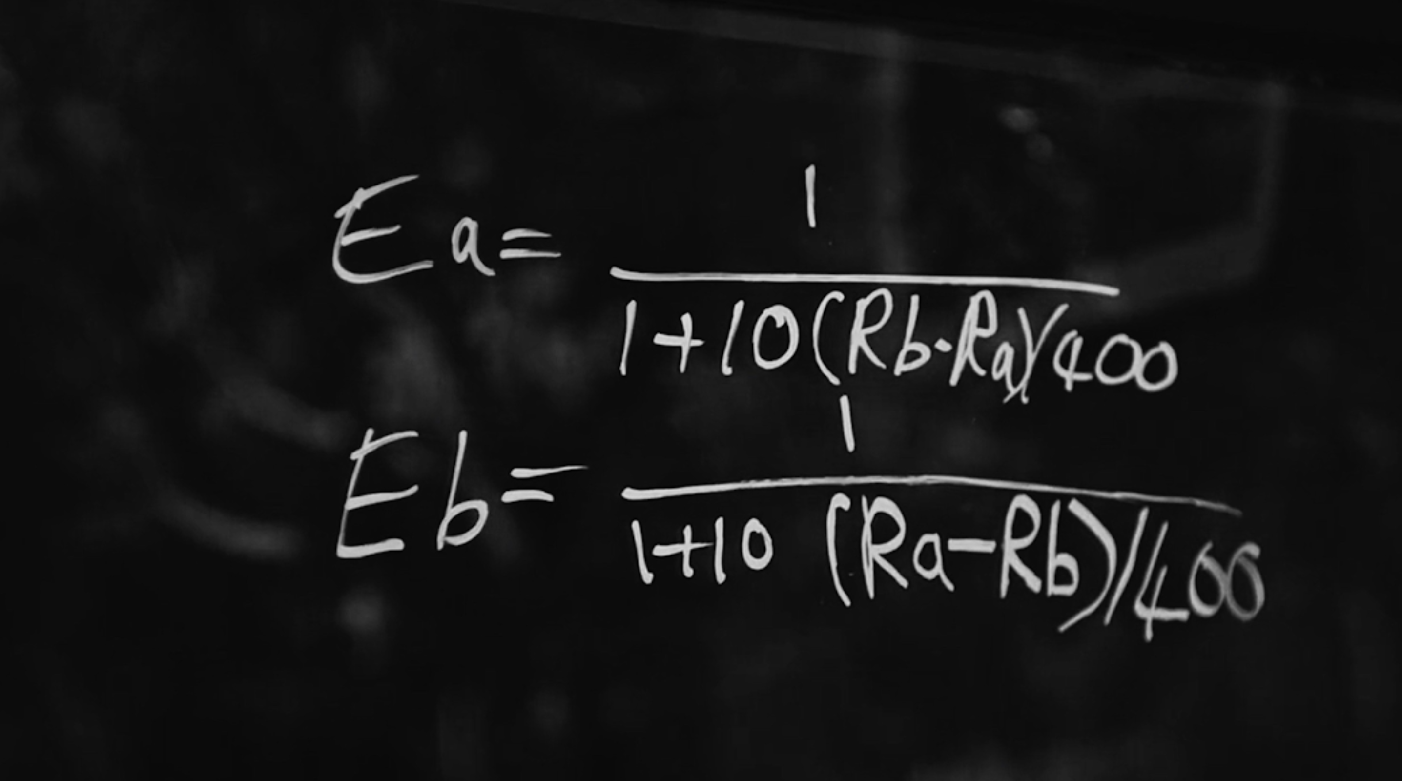 Formule Classement Elo