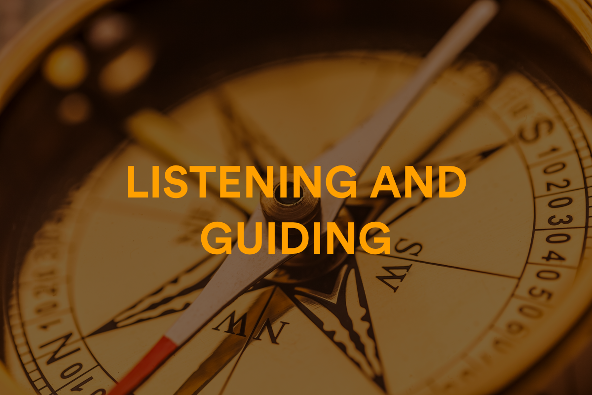 Listening and Guiding Learning Path