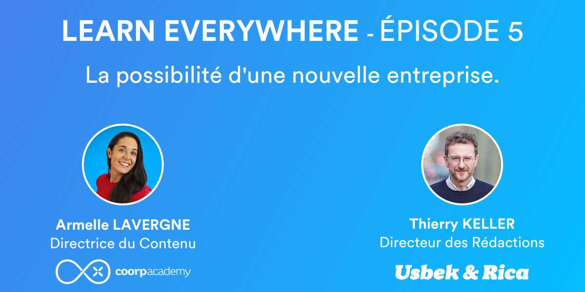 La possibilité d'une nouvelle entreprise Learn Everywhere 5