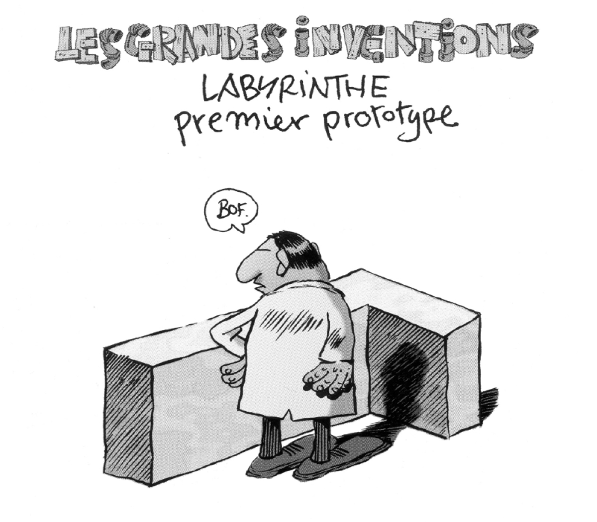 Organiser une session de créativité, le labyrinthe