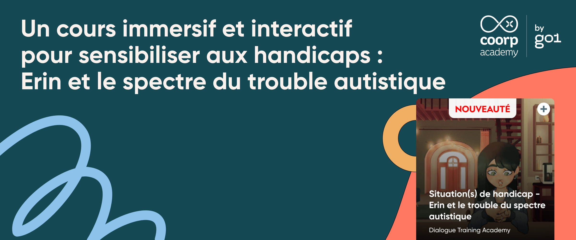 Formation - Trouble du Spectre de l'Autisme TSA : Comprendre et accompagner